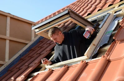 Pose de fenêtres de toit Velux à Cappel